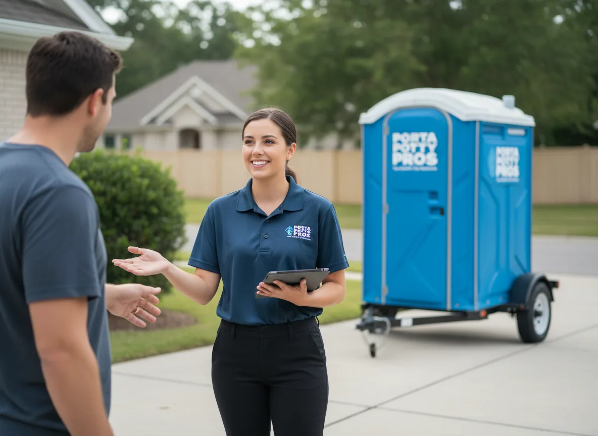 Porta Potty Rental Saint Matthews, SC FAQs